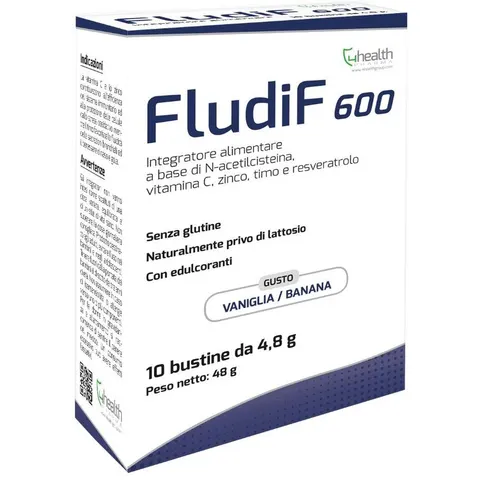 4 health Fludif 600 10 bustine – immagine 1