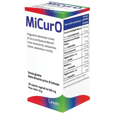 4 health Micuro 20 capsule – immagine 1