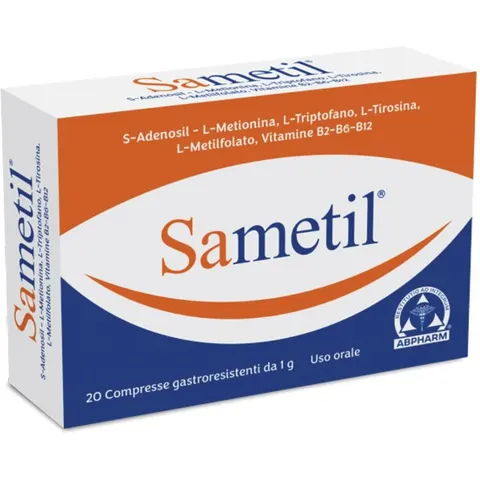 a.b.pharm Sametil 20 compresse – immagine 1