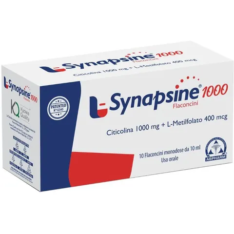 A.B.PHARM Srl L SYNAPSINE 1000 10FL – immagine 1