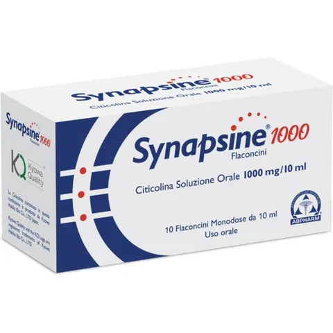 A.B.PHARM Srl AB Pharm, Synapsine 1000, 10 flaconcini – immagine 1