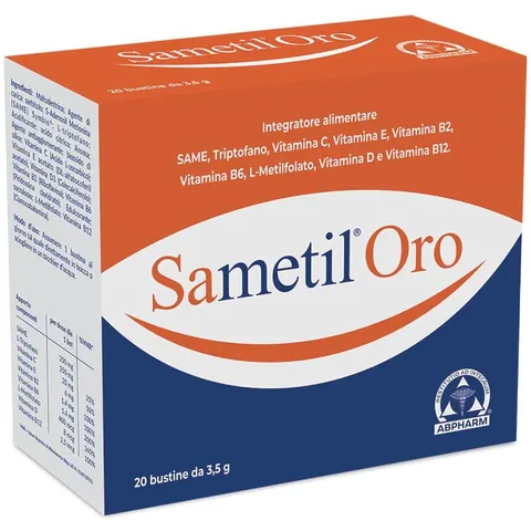 a.b.pharm srl Sametil oro 20 bustine – immagine 1