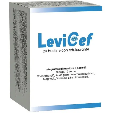 A.GYN PHARMA Srls LEVICEF 20 Bust. – immagine 1