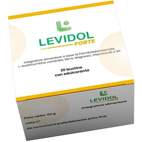 A.GYN PHARMA Srls LEVIDOL Forte 20 Buste – immagine 1