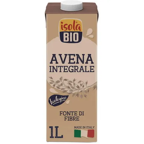 Abafoods Isolabio Bevanda Avena Integr. – immagine 1