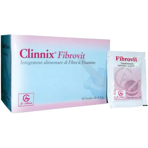 ABBATE A&V PHARMA Srl Clinnix Fibrovit 30 Bustine – immagine 1
