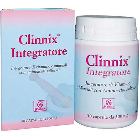 ABBATE A&V PHARMA Srl SANOCLIN Integr.Vit.Min.50 Cps – immagine 1