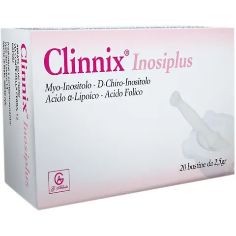 ABBATE A&V PHARMA Srl CLINNIX Inosiplus 20 Bust.2,5g – immagine 1