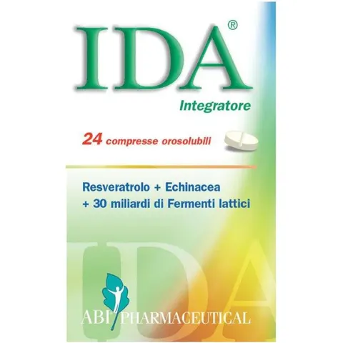ABI PHARMACEUTICAL Srl IDA 24 Cpr Orosolub. – immagine 1