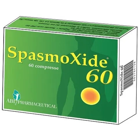abi pharmaceutical Spasmoxide60 60 compresse – immagine 1