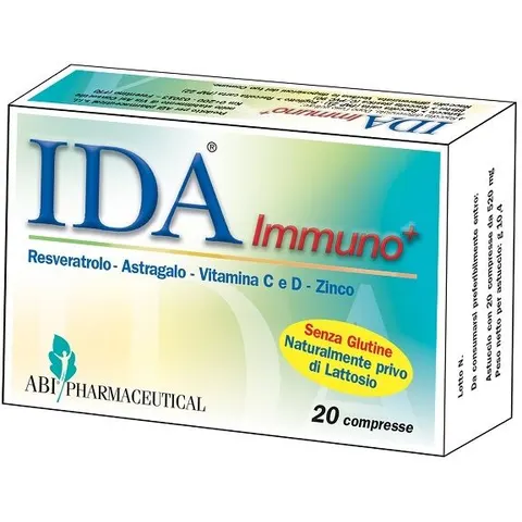 Abi Pharmaceutical Ida Immuno+ 20cpr – immagine 1