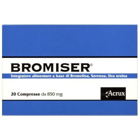 ACRUX Srl BROMISER 20 Cpr 850mg – immagine 1