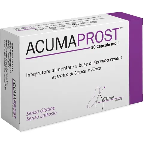 acumapharma srl ACUMAPROST 30 CAPSULE MOLLI – immagine 1