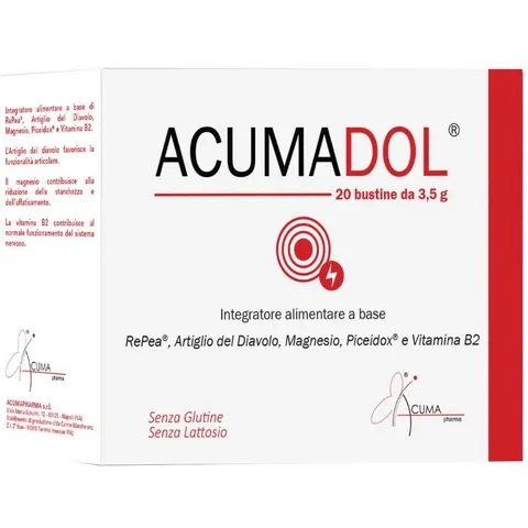 acumapharma srl Acumadol 20 bustine – immagine 1