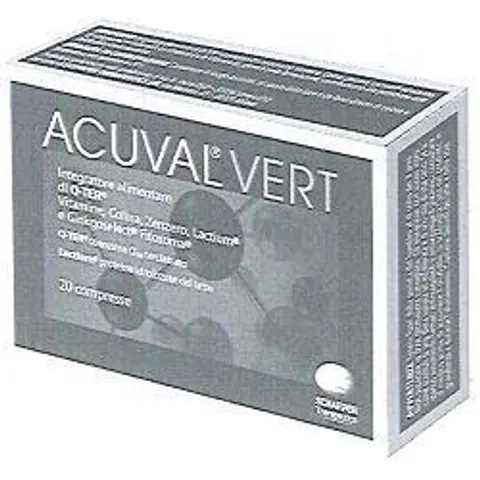 Acuval Vert 20 Compresse – immagine 1