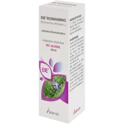 adama Eie Rosmarino Gocce 30ml – immagine 1