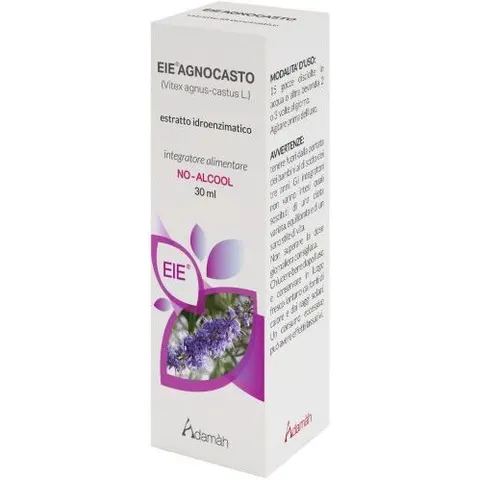 Adamah Eie Agnocasto Gocce 30ml – immagine 1