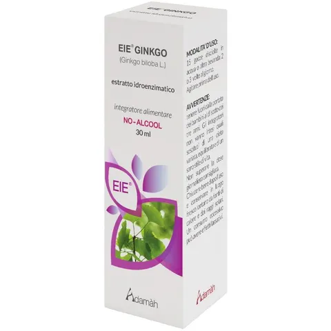 Adamah Eie Ginkgo Gocce 30ml – immagine 1