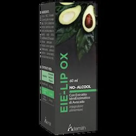 Adamah Eie Lip Ox Gocce 60 ml – immagine 1