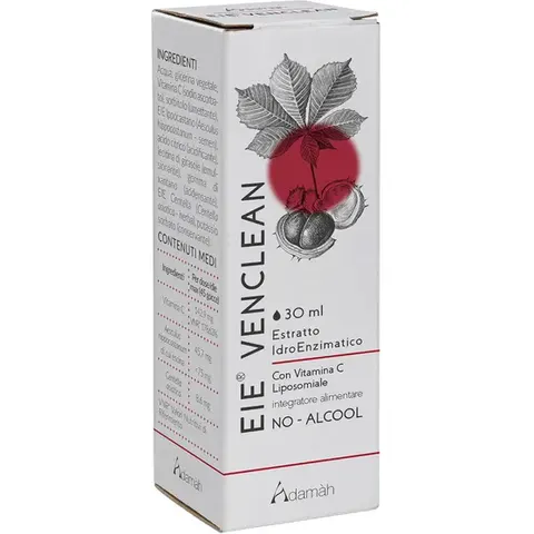 ADAMAH Srl Adamah EIE Venclean Gocce 30ml – immagine 1