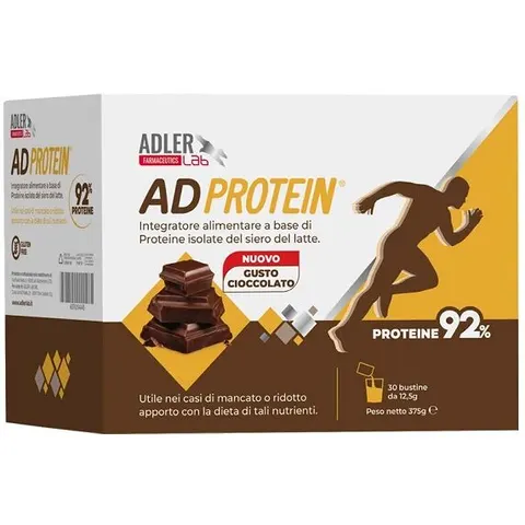 ADLER LAB Srl ADPROTEIN 30 Bust.Cioccolato – immagine 1