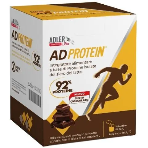 ADLER LAB Srl AD PROTEIN, 15 bustine – immagine 1