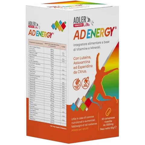 adler lab srl Adenergy 50 compresse – immagine 1
