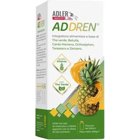 ADLER LAB Srl ADDREN Ananas 500ml – immagine 1