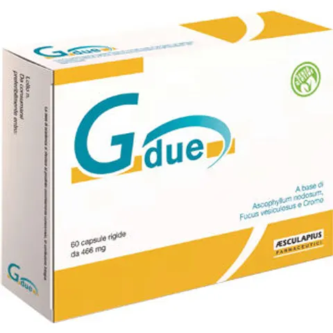 Aesculapius Gdue 60 Capsule – immagine 1