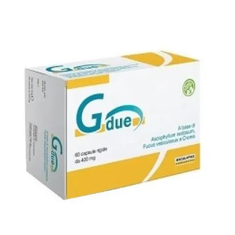 aesculapius farmaceutici Gdue 60 capsule – immagine 1