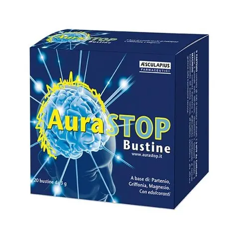 aesculapius farmaceutici Aurastop 20 bustine – immagine 1