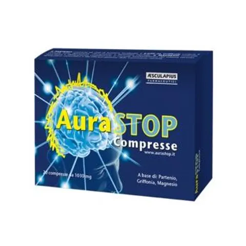 aesculapius farmaceutici Aurastop 20 compresse – immagine 1
