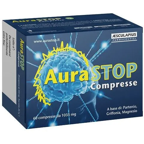 Aesculapius Farmaceutici Aurastop 60Cpr – immagine 1