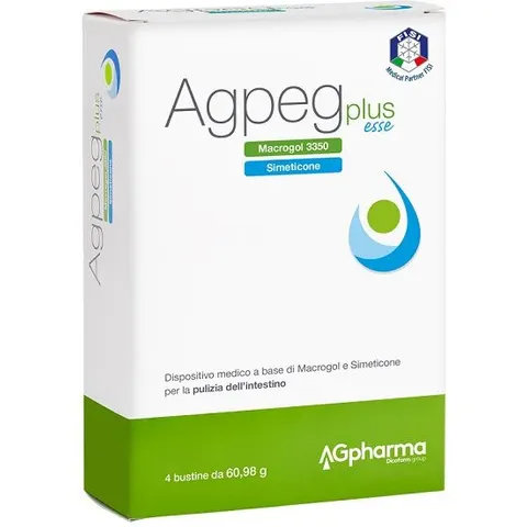 ag pharma srl Agpeg plus esse 4 Bustine – immagine 1
