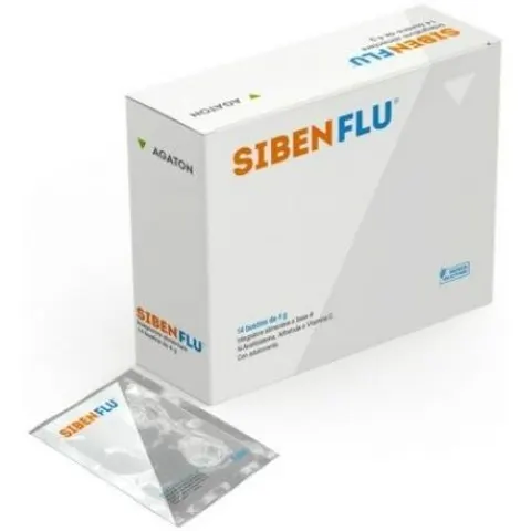 Agaton Siben Flu 14 bustine da 4g – immagine 1