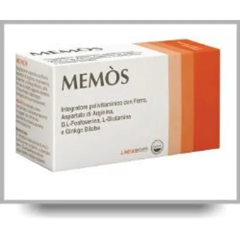 Agips Farmaceutici Memos 10Fl 10 ml – immagine 1
