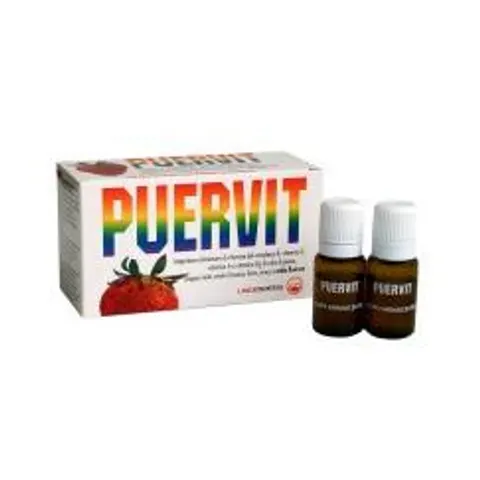 agips farmaceutici Puervit 10 Flaconcini 10ml – immagine 1