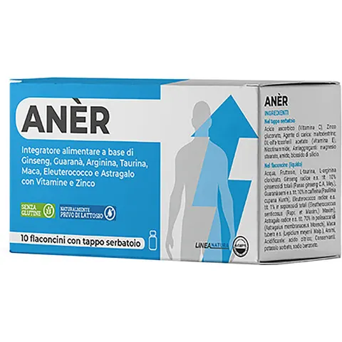Agips Farmaceutici Aner 10Fl 10 Ml – immagine 1