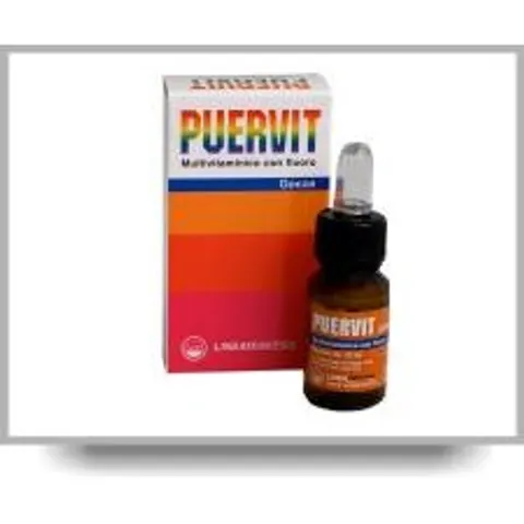 agips farmaceutici Puervit Gocce 12ml – immagine 1