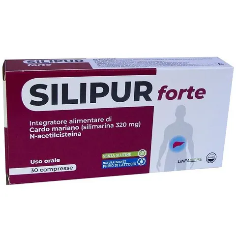 AGIPS FARMACEUTICI Srl SILIPUR FORTE 30 Cpr – immagine 1