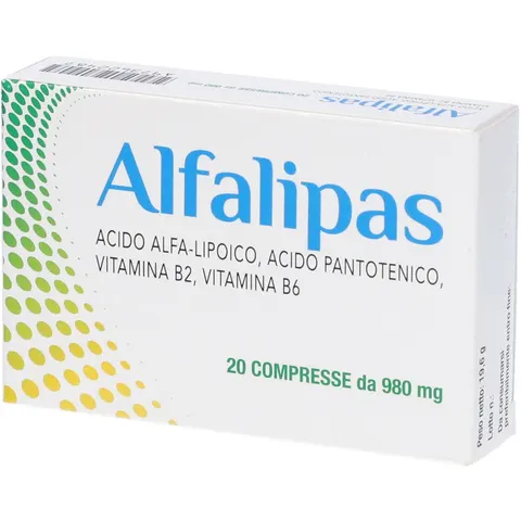 aisal s.a. Alfalipas 20 Compresse – immagine 1