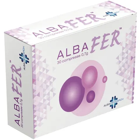 alba research srl Albafer 30 compresse – immagine 1