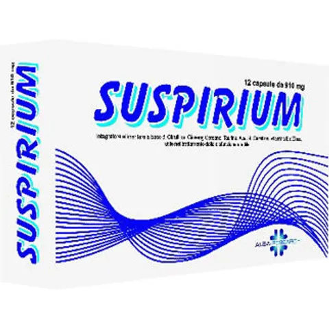 alba research Suspirium 12 capsule – immagine 1