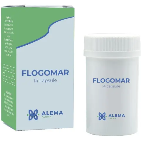 ALEMA FARMA Srl FLOGOMAR 14 Cps – immagine 1