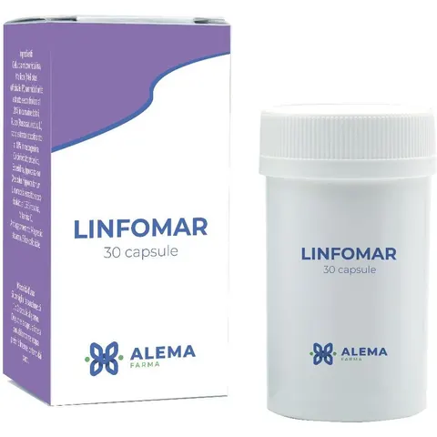 ALEMA FARMA Srl LINFOMAR 30 Cps – immagine 1