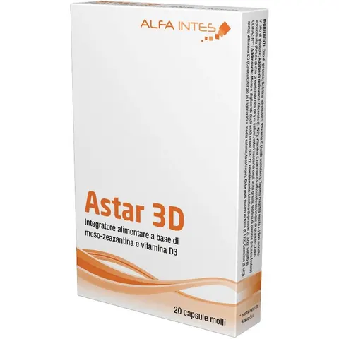 ALFA INTES (IND.TER.SPLENDORE) ASTAR 3D 20 Cps molli – immagine 1