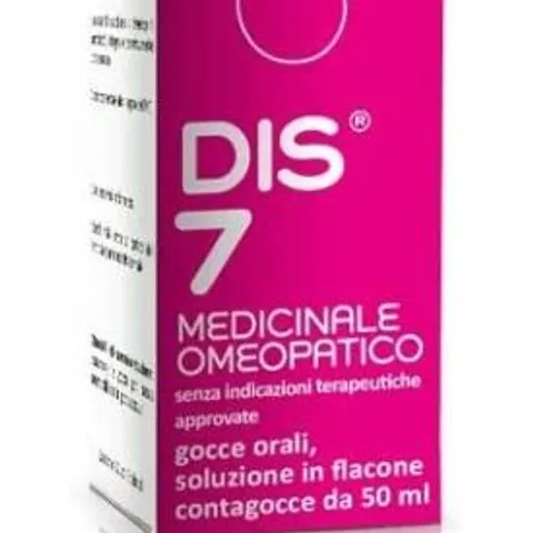 ALFA OMEGA Srl DIS 7 Gtt 50ml – immagine 1