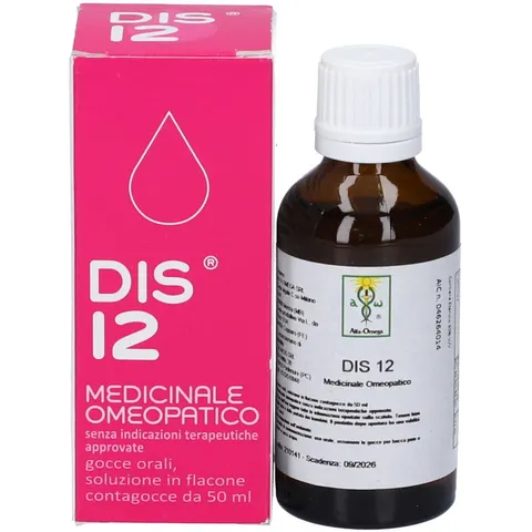 alfa omega Dis 12 os Gocce 50ml – immagine 1