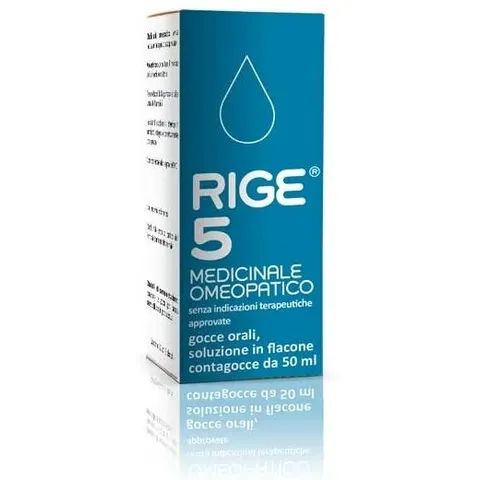 alfa omega Rige 5 Gocce 50ml – immagine 1