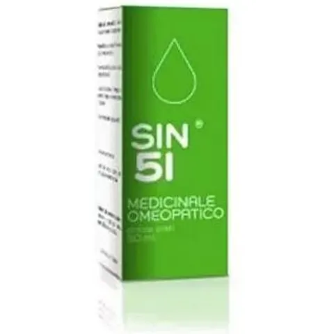 alfa omega Sin 51 os Gocce 50ml – immagine 1